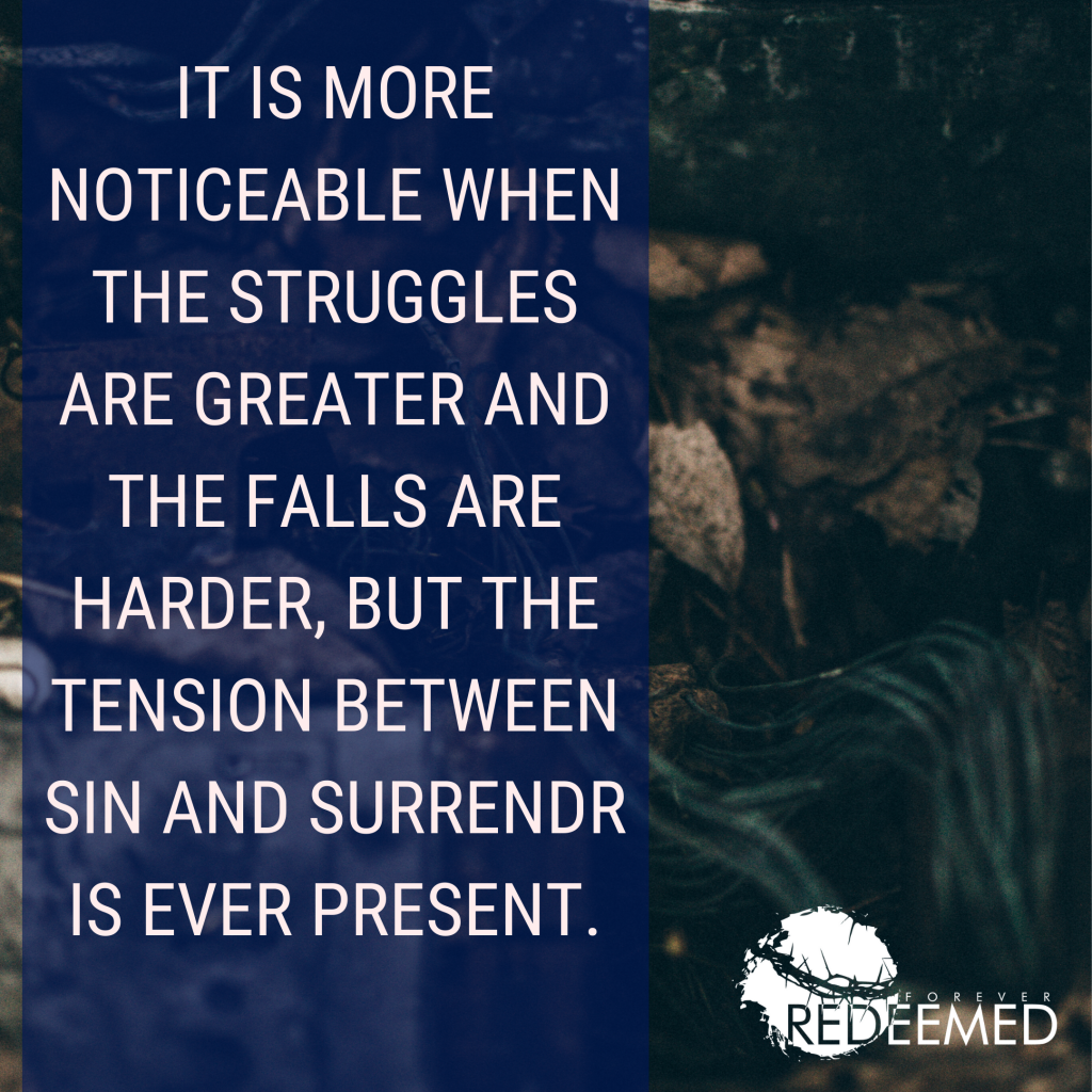 The Humility of Accepting Imperfection Forever Redeemed