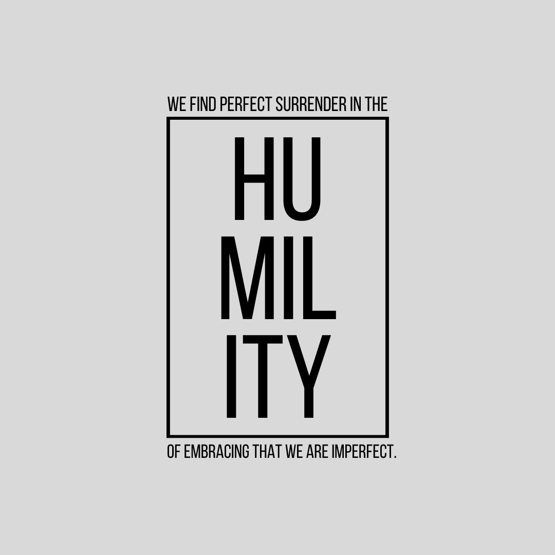 The Humility of Accepting Imperfection Forever Redeemed